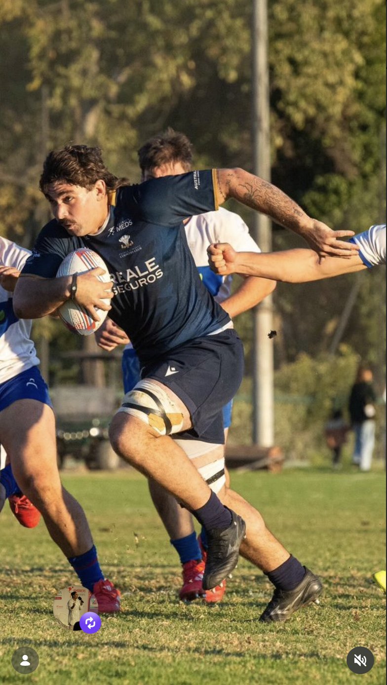 Cobertura de rugby para PWCC por SP.agency