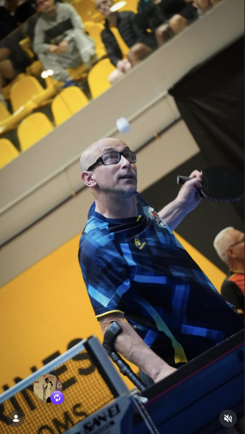 Tenis de mesa, World Para Future Santiago 2026