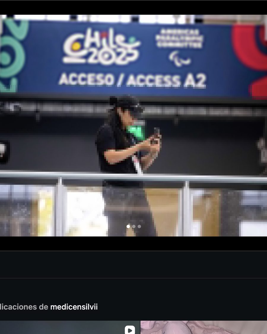Acreditación, Americas Paralympic Committee Chile 2025