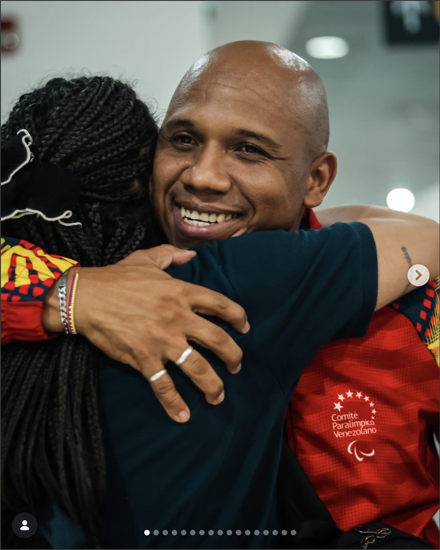 Momento emotivo, Comité Paralímpico Venezolano