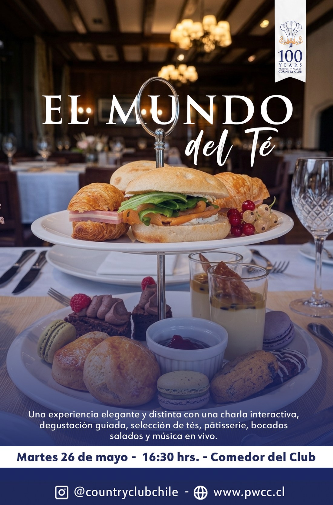 El Mundo del Té, PWCC